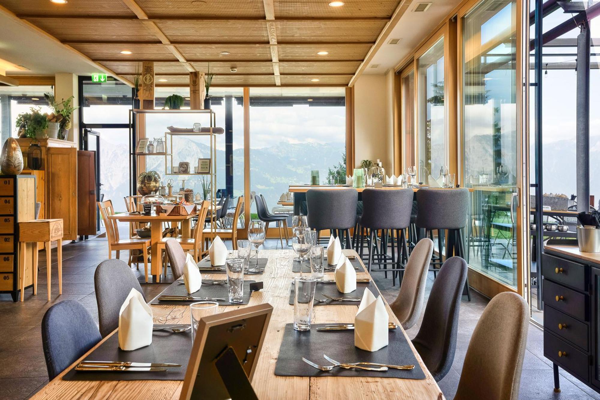 Hotel Restaurant Berghaus Malbun Buchserberg بيوشس المظهر الخارجي الصورة